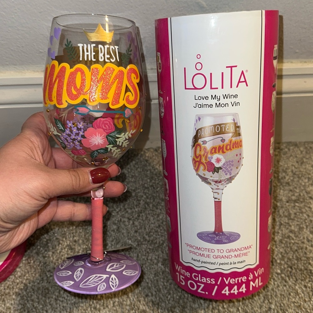 Lolita Wine Glass